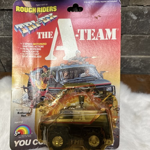 Vintage rough ryder team - vintage, a-team