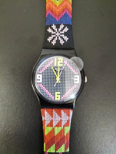 Swatch gb273 psychedelia - gb273, "psychedelia"