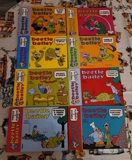 BEETLE BAILEY di  MORT WALKER