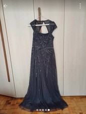 Abito da sera/cerimonia mai messo. Come nuovo. Taglia 42IT/38EU.