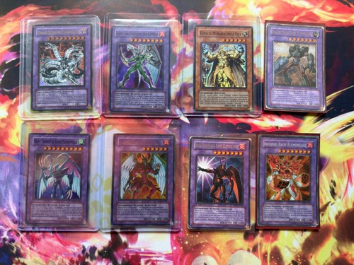 Konami lotto carte - yu-gi-oh!,