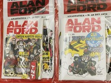 Alan Ford n.50 e 58 Anastatica