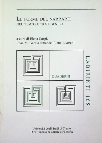 Forme del narrare nel tempo - le,