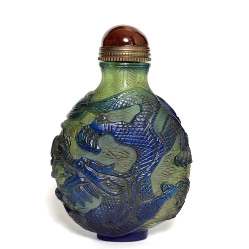 Statua fenice drago intaglio