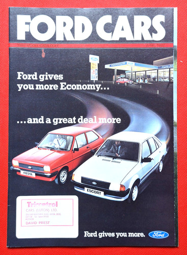 Ford cars 1982 brochure - cars,