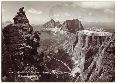 Strada delle dolomiti - delle,