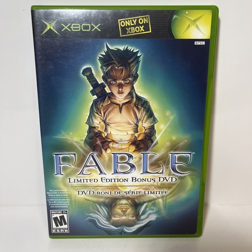 Fable limited edition bonus - fable:,