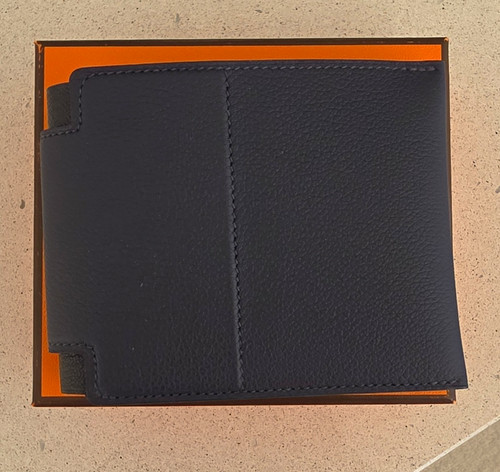 Hermes portafoglio uomo - uomo, pelle