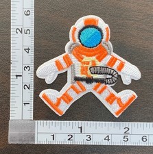 Toppa ricamata in ferro su