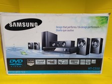 Samsung HT-C550 5.1Ch.1000W DVD Sistema Home Theater Completo, Testato e Completo 