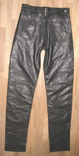 Dakota lederjeans pelle - dakota,