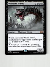 Massacre Wurm 147 Commander