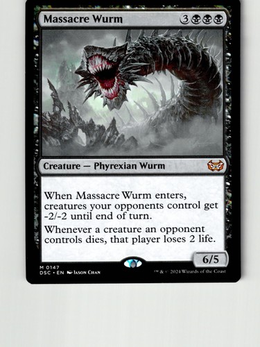 Massacre wurm 147 - massacre,