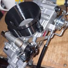 Adattatore BELLMOUTH BELL MOUTH Velocity Stack per Keihin FCR 41 Carb KTM 640...