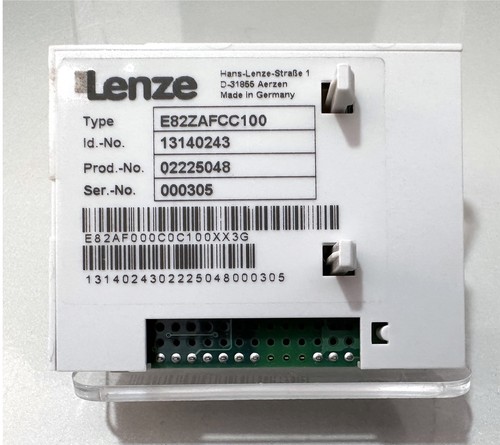 Per lenze e82zafcc100 modulo - lenze,