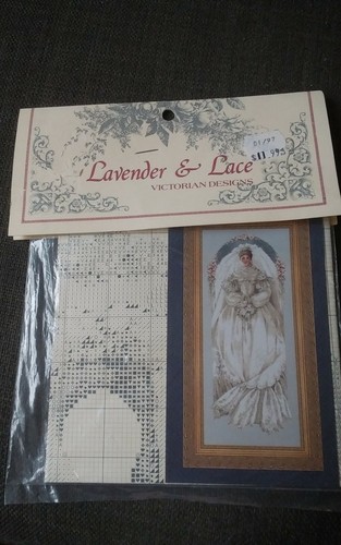 Counted cross stitch chart