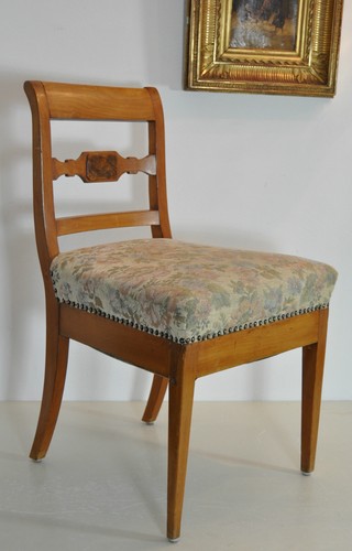 Bellissima sedia antica - sedia,