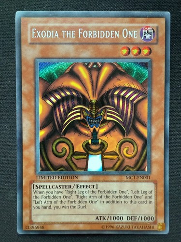 Exodia the forbidden one - the,