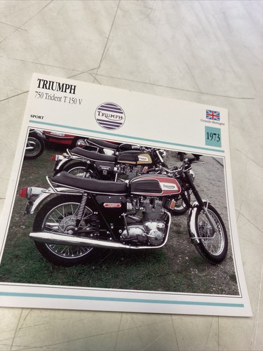 Triumph 750 trident - 750, t150v