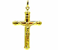 18K Yellow Gold 750/1000 Cross