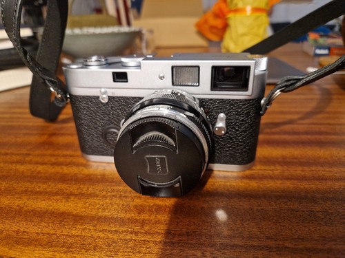 Leica argento cromo - argento/cromo,