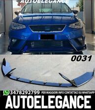 0031 SEAT IBIZA V 2017+ FR SPOILER SOTTO PARAURTI ANTERIORE ABS NERO SPLITTER
