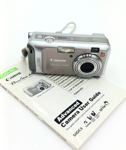 Canon powerpoint a460 - canon,