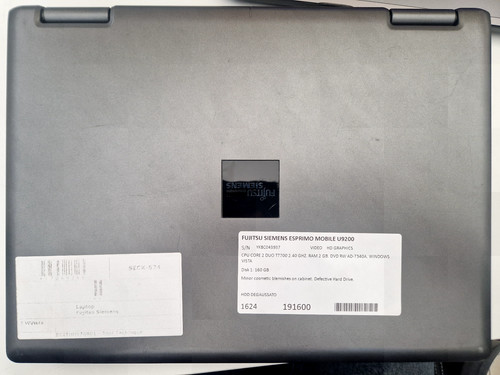Fujitsu siemens esprimo - fujitsu,
