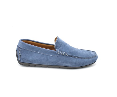 Mocassini uomo vera - , pelle