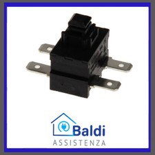 RICAMBIO ORIGINALE INTERRUTTORE ON/OFF X VAPORETTO ARIETE MULTI VAPORI COMPACT