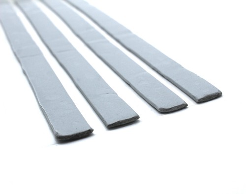 Guarnizione stucco gomma piano - gomma,
