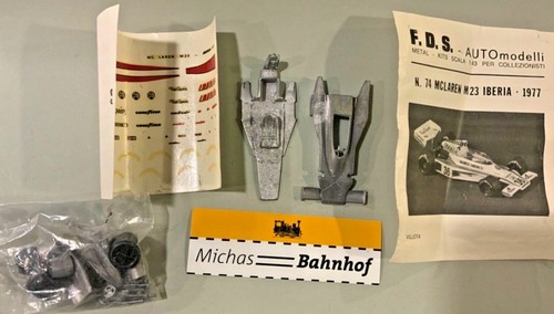 Automodelli mclaren m23 - f.d.s,