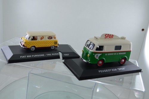 Fiat 600 fourgon - 600,