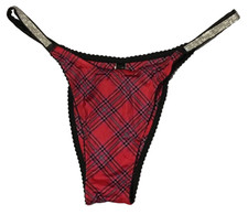 Victoria's Secret Red Plaid