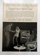 Wurlitzer zodiac jukebox 1971 - jukebox,