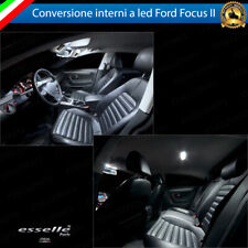KIT LED INTERNI FORD FOCUS MK2 II KIT DI CONVERSIONE COMPLETA CANBUS NO ERROR