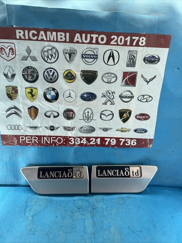 Logo stemma lancia delta 836 - delta,