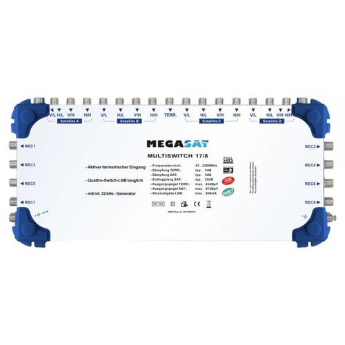 Megasat multiswitch 8 - megasat,