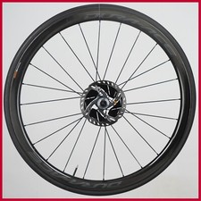 NOS SHIMANO DURA ACE WH-R9170 C40 RUOTA ANTERIORE DISCO TUBOLARE 700c 28" sm-rt900-s