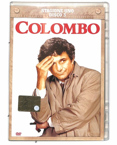 Colombo stagione uno disco - colombo,
