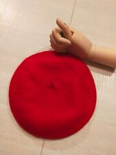 Basco alla Francese Donna (Cappello), Lana Cotta, Taglia Unica.  Artigianale. 