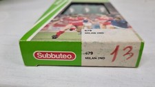 Subbuteo LW 679 MILAN 2ND