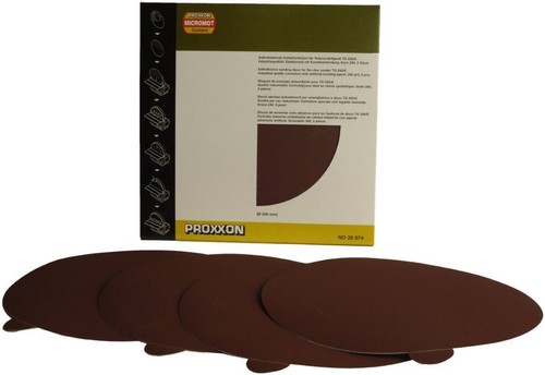Set dischi abrasivi proxxon - dischi,
