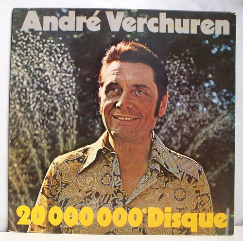 Giri andré verchuren lp - 33,