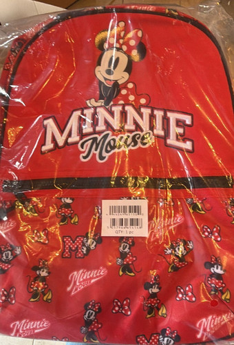 Zaino minnie mouse disney - zaino,