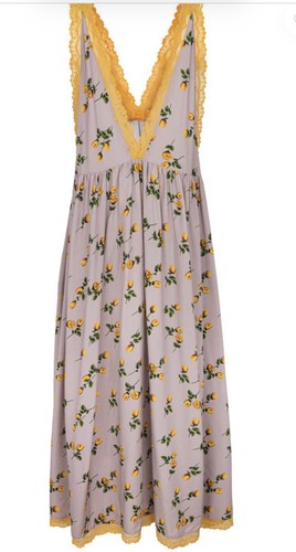 Abito oversize lisa pizzo - abito,