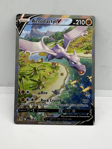 Aerodactyl alternate full - (alternate,