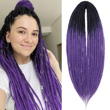 24 Inch Synthetic Double Ended
