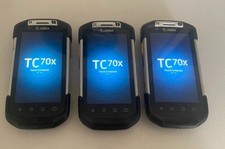 3x Zebra TC70 Touch Computer