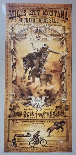 Miles city montana bucking - miles,